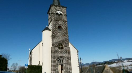 L’église de Saint Bonnet Près Orcival