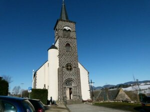 L’église de Saint Bonnet Près Orcival